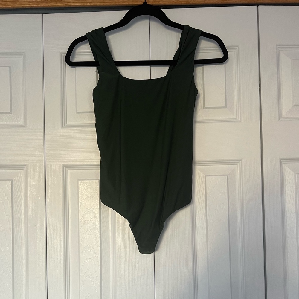 Aerie Women’s Dark Green Bodysuit